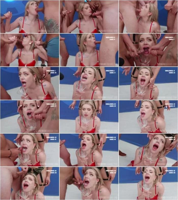 Georgia Koneva #2 - Bukkake - Second Camera 23.06.2024 [FullHD 1080p] (Bukkake)