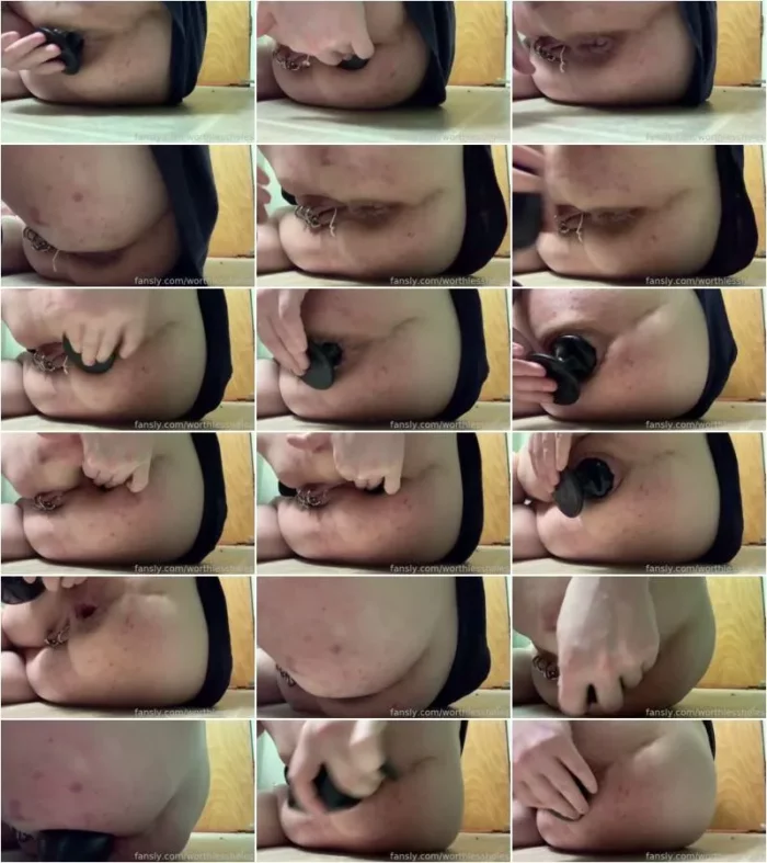 Worthlessholes - Video 27 [SD 576p] (Fisting)