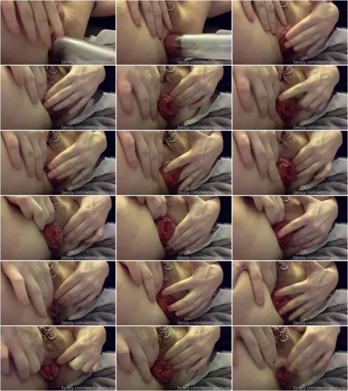 Worthlessholes - Video 38 [FullHD 1080p] (Fisting)