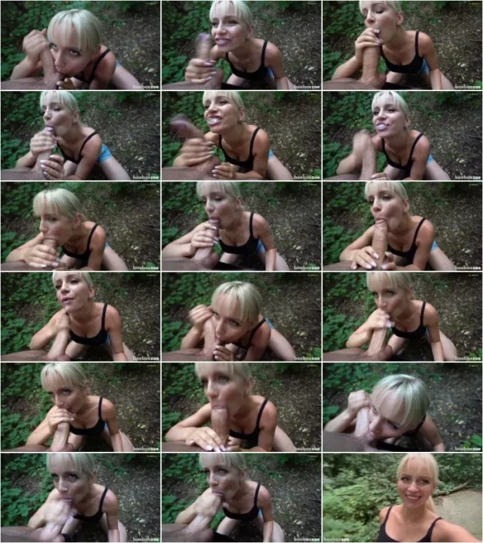 baebaezoe - Outdoor Blowjob und kleiner Cumwalk [FullHD 1080p] (MDH)