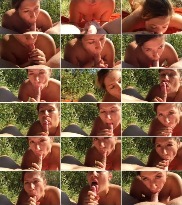 sami8784 - Quick Blowjob und Arschlecken am See mit MEGALADUNG [HD 720p] (MDH)