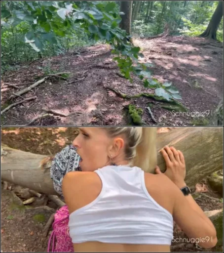 schnuggie91 - Mitten im Wald in NRW - Das ist mir noch nie passiert [FullHD 1080p] (MDH)