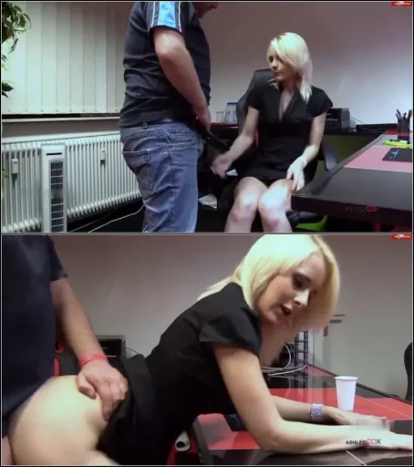 Ashlee-Cox - Fieses Verstellungsgesprach [HD 720p] (MDH)