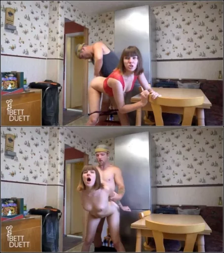 BettDuett - Heisser Couple Sex auf dem Kuchentisch [HD 720p] (MDH)