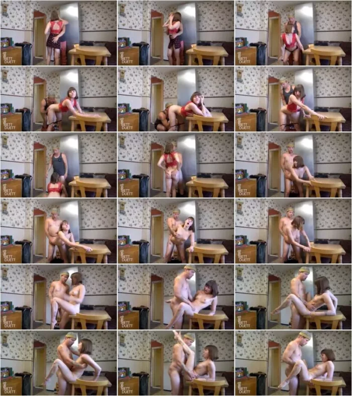 BettDuett - Heisser Couple Sex auf dem Kuchentisch [HD 720p] (MDH)