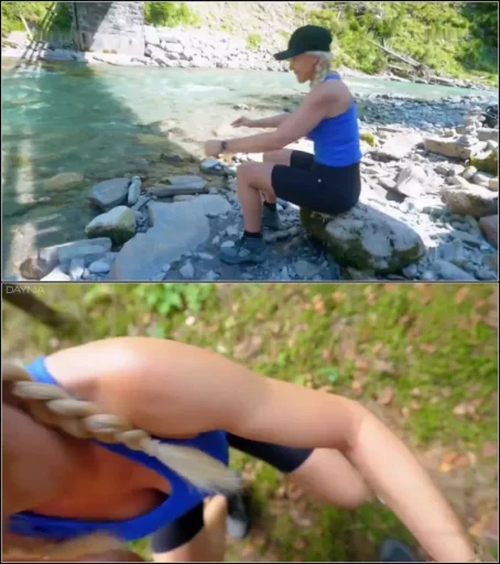 Daynia - Die PERVERSESTE WANDERHURE aus TIROL - ALLE LOCHER outdoor am Wanderweg AO ZERFICKT - pssFOTZE [HD 720p] (MDH)