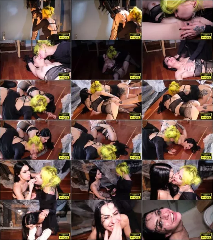 Kaitlyn Katsaros, Forest Whore - Kaitlyn Katsaros and Forest Whore Celebrate Halloween with Mud and Humiliation 16.11.2024 [UltraHD/4K 2160p] (Anal Fisting)