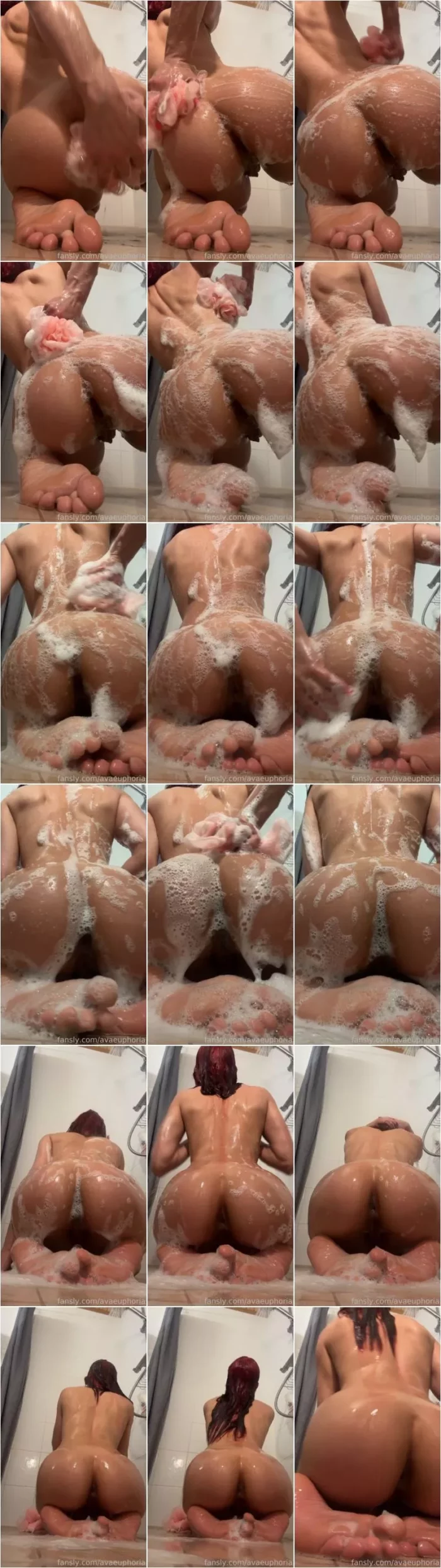 Avaeuphoria - Video 040 [UltraHD/4K 3840p] (Dildo)