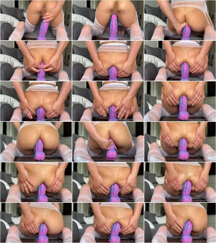 Avaeuphoria - Video 081 [HD 1078p] (Dildo)