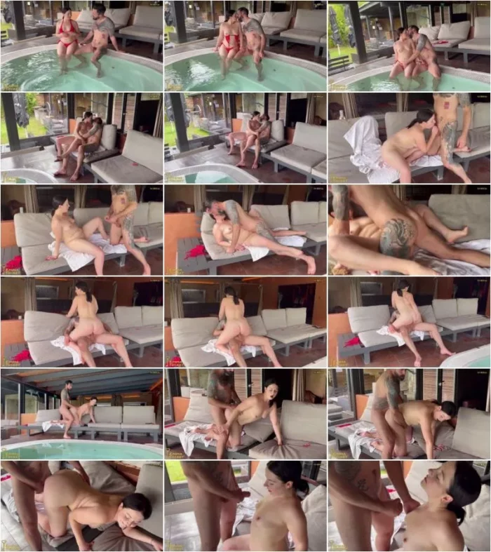 EmmaSecret - KRASS - Big Dick fickt mich direkt am Whirlpool [FullHD 1080p] (MDH)