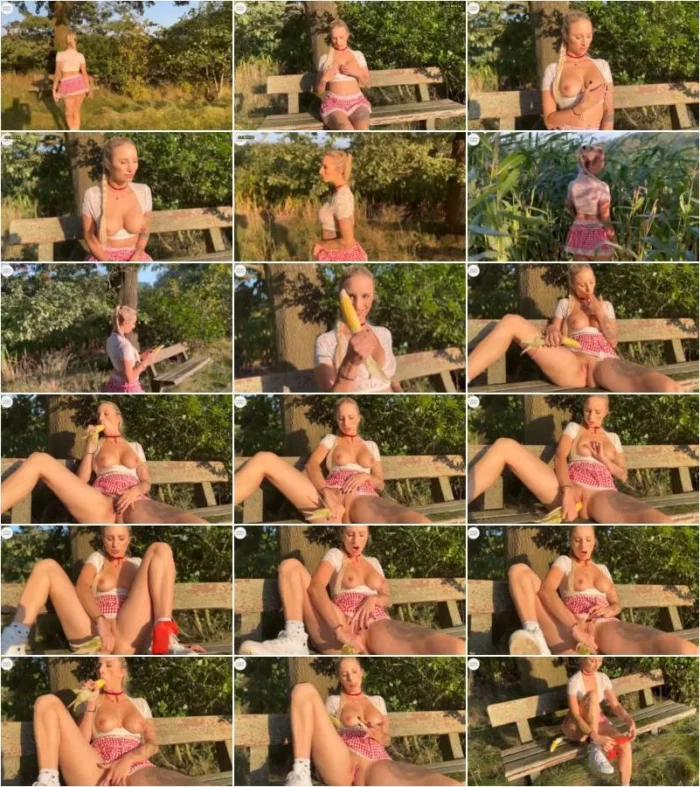 HannaSecret - OKTOBERFEST GAUDI - KUHLES, FEUCHTES, BLONDES FOTZCHEN [FullHD 1080p] (MDH)