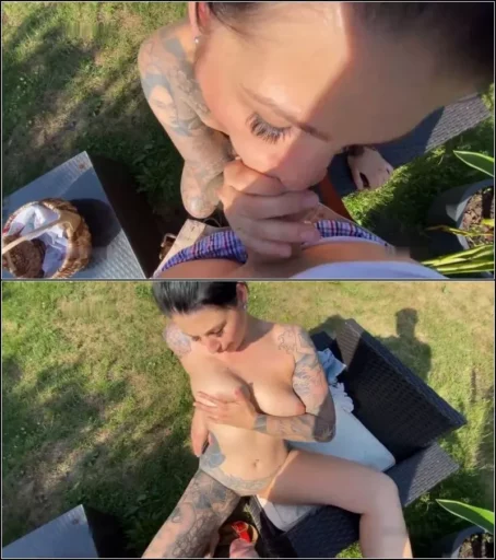 KiraKane - Ficknick statt Picknick - Sahne fur mein geiles Fickmaul [HD 720p] (MDH)