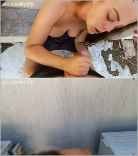 Lea-Lovebird - Sie hat nichts bemerkt - Fremdgefickt hinter dem Haus [HD 720p] (MDH)