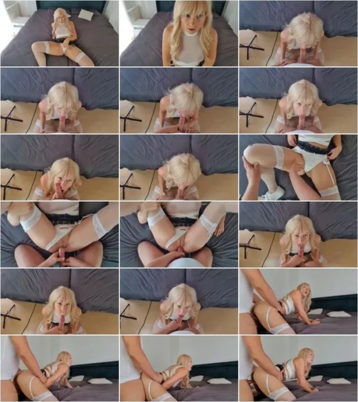 Lea_Stern - MEGA SCHLUCKLADUNG FUR LEA - PERVERSER MATHELEHRER SPRITZT SCHULMADCHEN VOLL IN DEN MUND [HD 720p] (MDH)