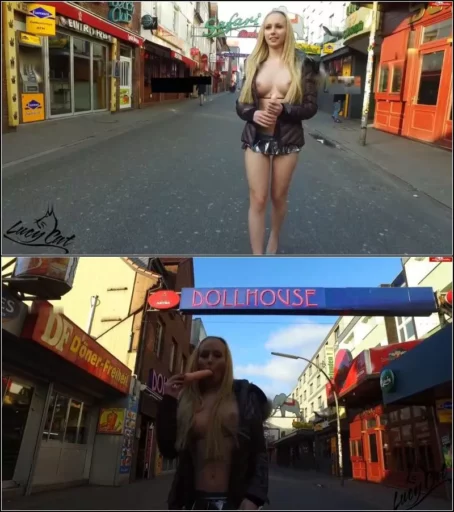 Lucy-Cat - SUPER-PUBLIC - DILDOACTION auf der GROssEN FREIHEIT [FullHD 1080p] (MDH)