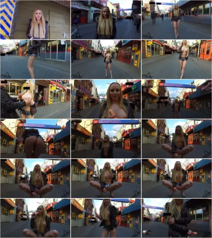 Lucy-Cat - SUPER-PUBLIC - DILDOACTION auf der GROssEN FREIHEIT [FullHD 1080p] (MDH)