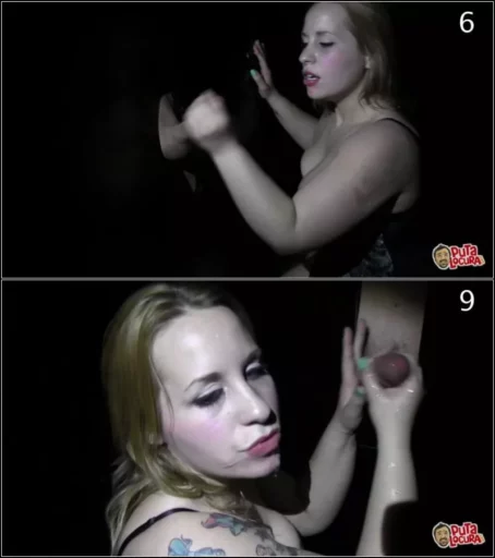 Violeta - Gloryhole 004 [HD 720p] (PutaLocura)