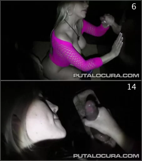 Blondie - Gloryhole 008 [HD 720p] (PutaLocura)