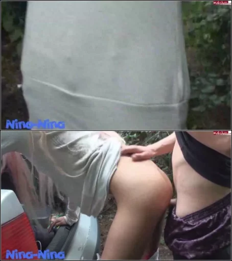 Nina-Nina - Mitten auf A2 Rastplatz gefickt [HD 720p] (MDH)