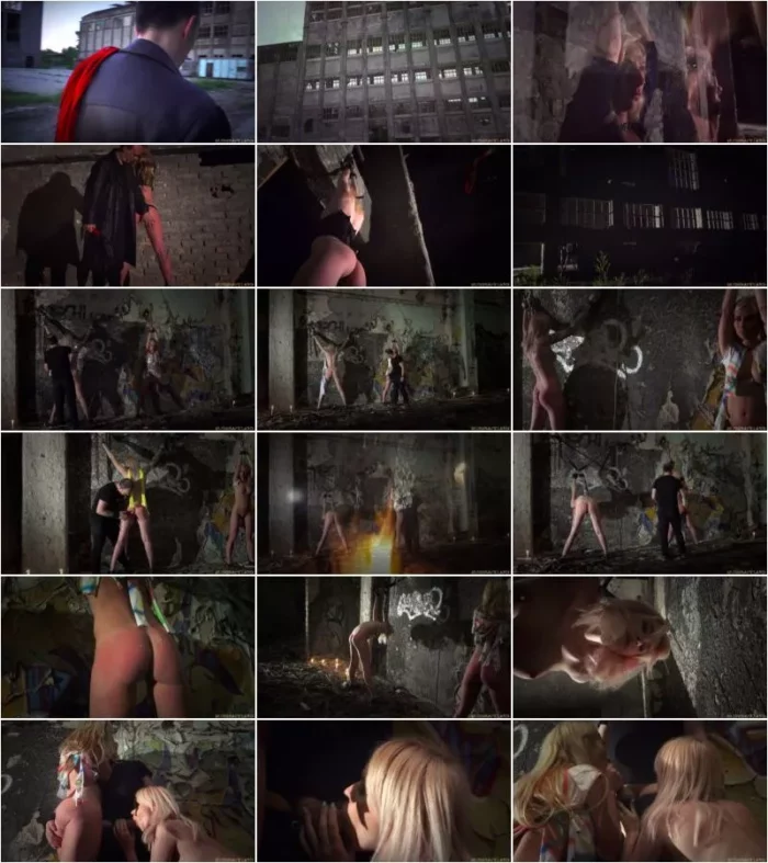 Arteya, Taissia, Noa Livia - Abandoned Slave Factory 01 Jul 2016 [FullHD 1080p] (BDSM)