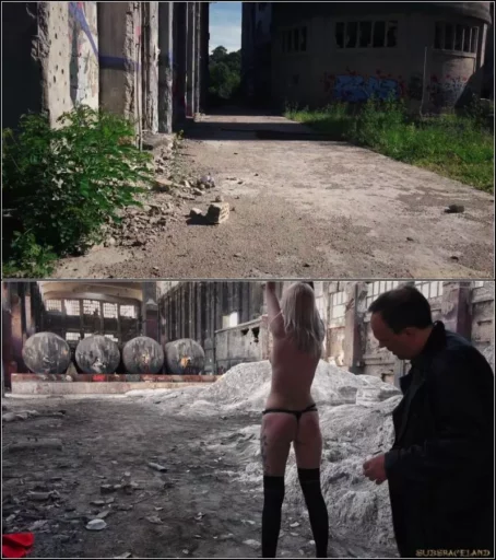 Arteya, Taissia, Noa Livia - Abandoned Slave Factory Part II 08 Jul 2016 [FullHD 1080p] (BDSM)