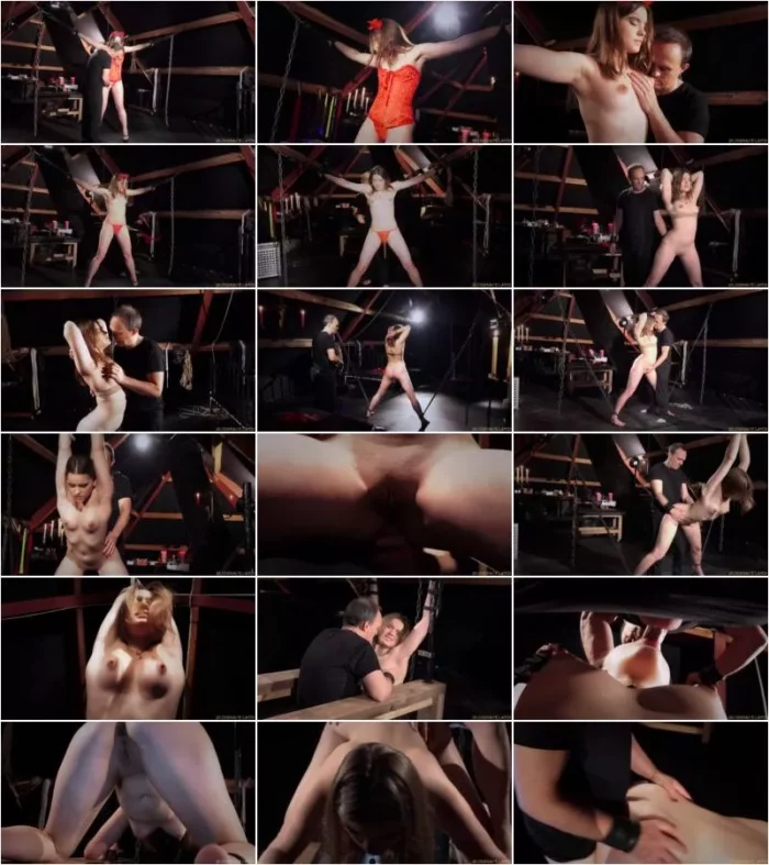 Evelina Darling - Hardcore Twat Bondage 08 Jan 2016 [FullHD 1080p] (BDSM)