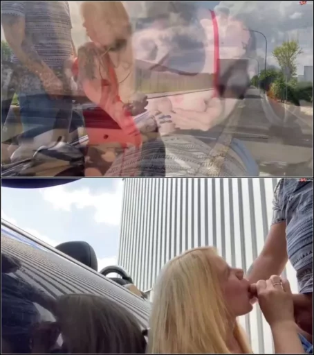 SteffiBlond - Public auf dem LKW Strich - Rauchendes Strassenflittchen Sophie besorgt es dir [HD 720p] (MDH)