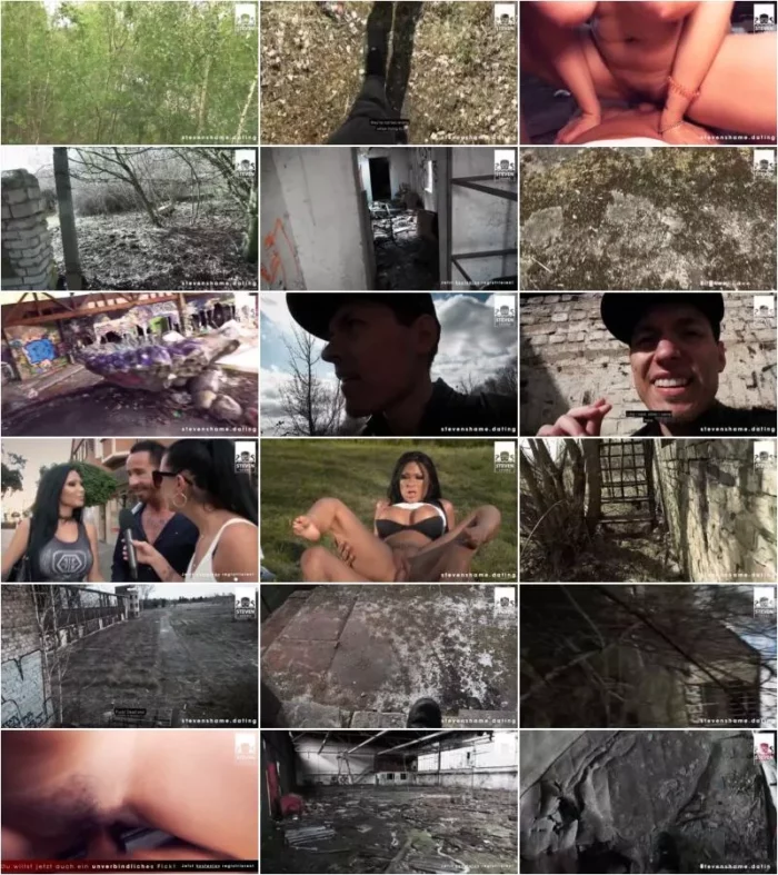 StevenShame - Madchen werden wahrend Blind Dates gefickt - CandyAlexa und AnissaJolie [HD 720p] (MDH)