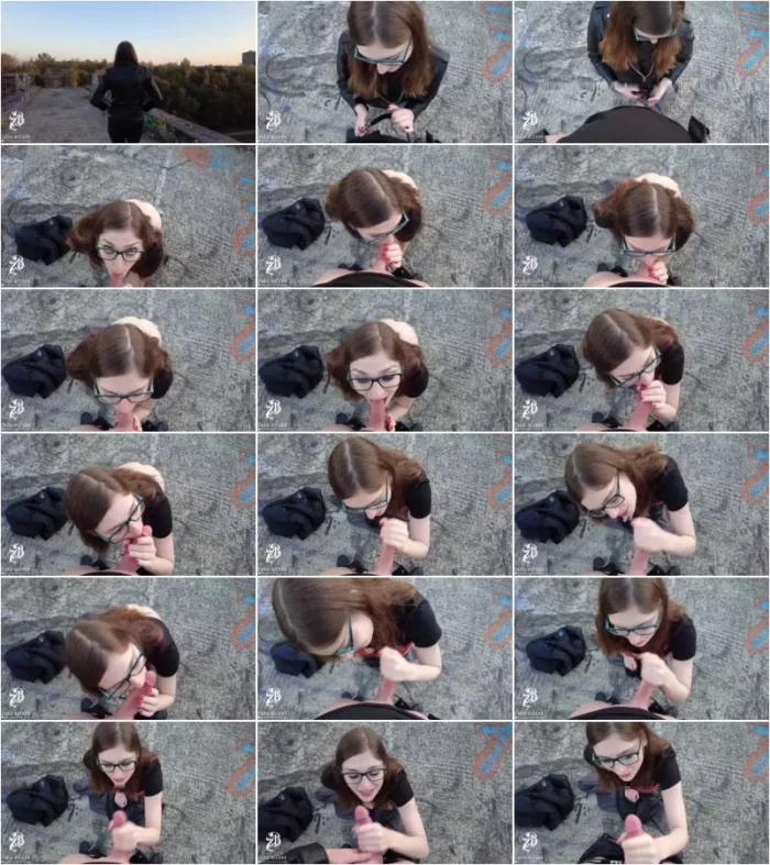 Zara-Bizarr - Outdoor, riesiger cumshot ins gesicht, voll auf der brille [HD 720p] (MDH)