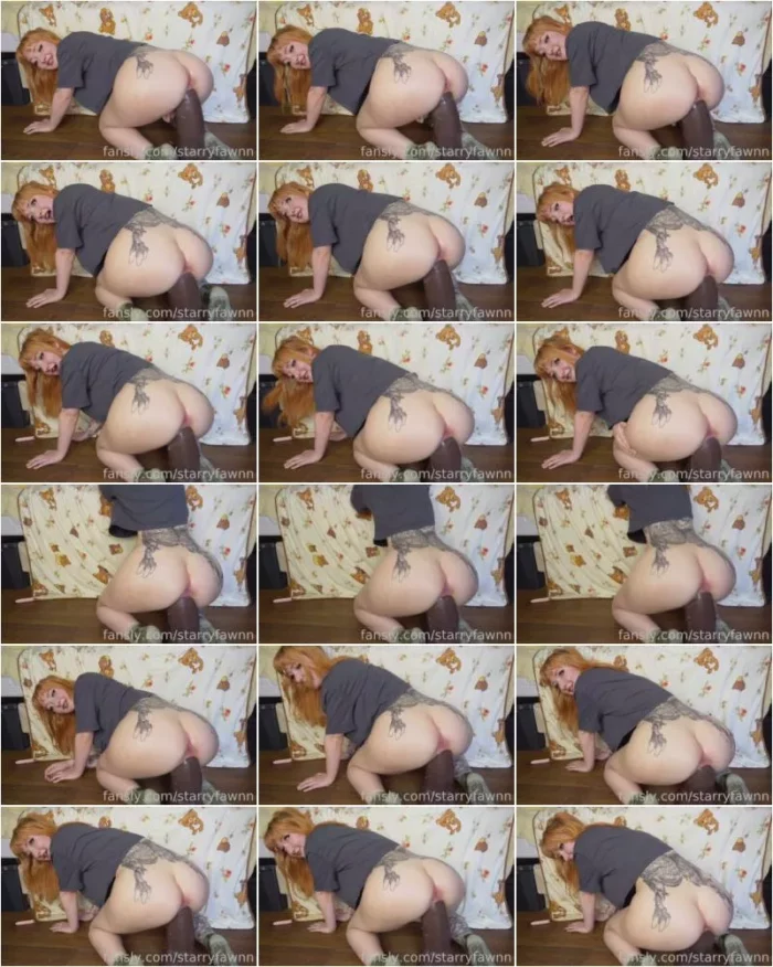 Starryfawnn - Video 112 [UltraHD/2K 2158p] (Dildo)