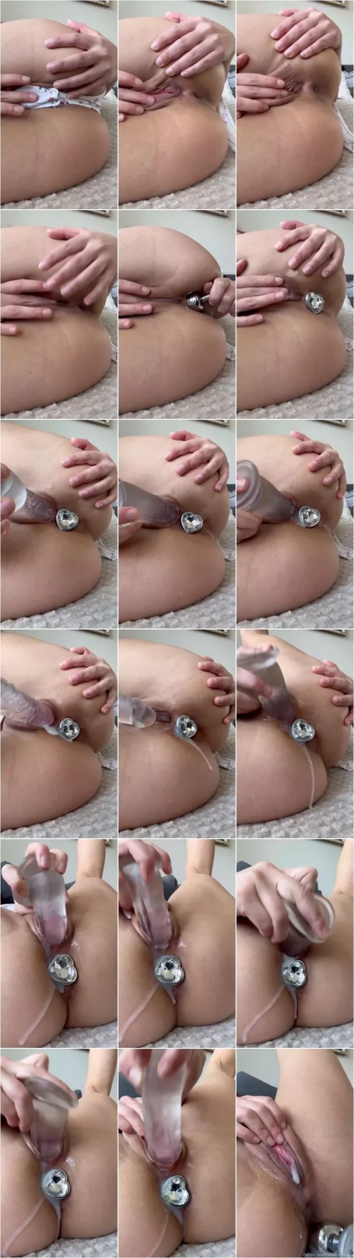 Avaeuphoria - Video 142 [UltraHD/2K 1920p] (Dildo)
