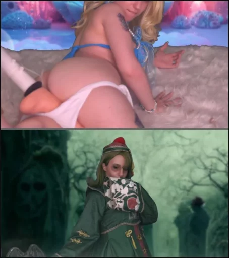 Lana Rain - Halloween Haunted Mansion Choose Your Own 31.10.2024 [FullHD 1080p] (Dildo)