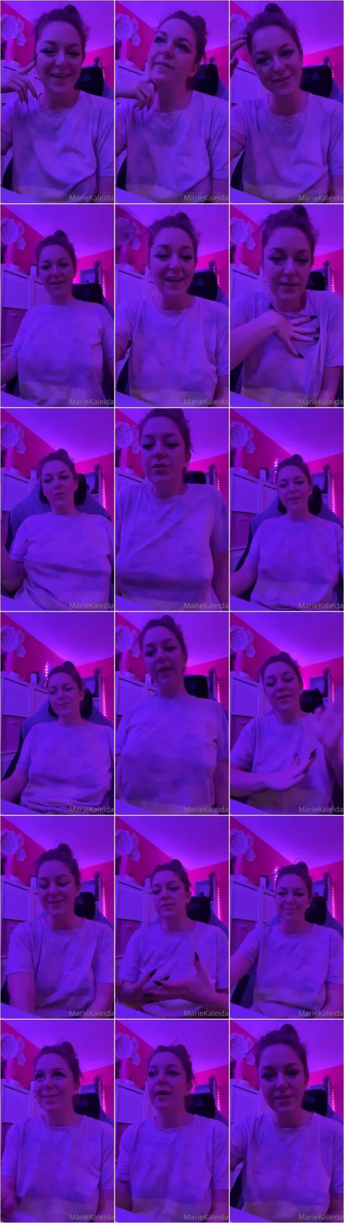 MarieKaleida - Video 084 [UltraHD/2K 1920p] (Dildo)
