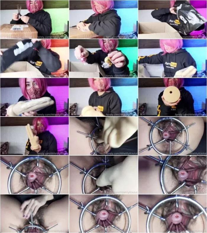 littlelillyfckslut - Video 035 [FullHD 1080p] (Fisting)