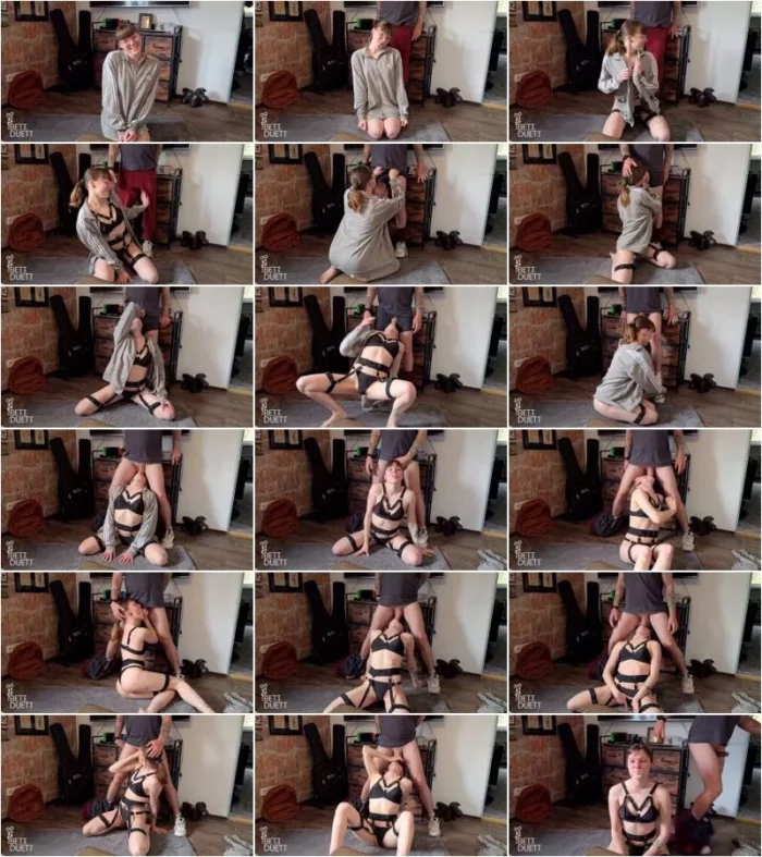 BettDuett - Uber Kopf zum Cumshot geblasen [HD 720p] (MDH)