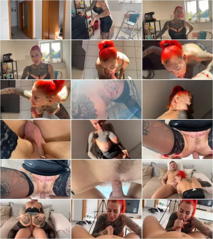 Cat-Coxx - Schuchternen Umzugshelfer zum AO fick verfuhrt - Sowas hat er noch nie erlebt [FullHD 1080p] (MDH)