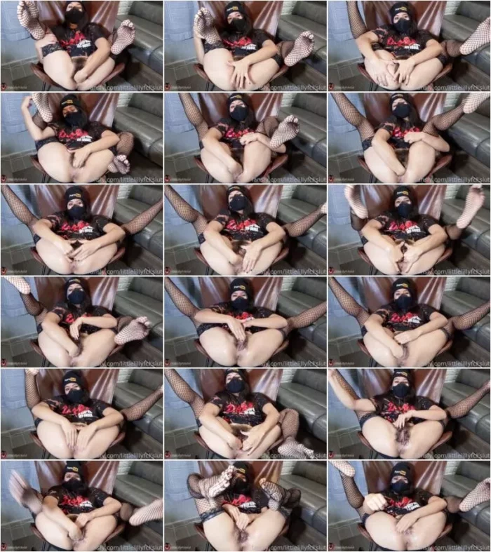 littlelillyfckslut - Video 117 [FullHD 1080p] (Fisting)