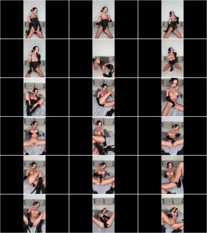 Miss Maryanna - Horny Little Goth Slut Gets Creampied 01.11.2024 [FullHD 1080p] (Dildo)