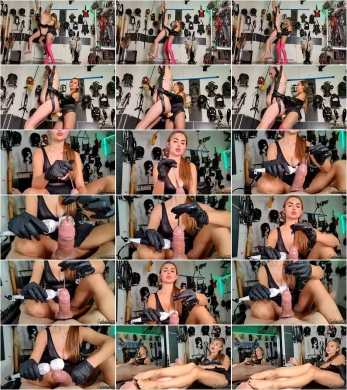 Goddess_Lena - 3Strap-On und dildofick [HD 720p] (MDH)