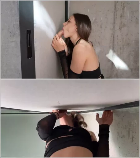 HopeHeaven - Mein erster Gloryhole Blowjob [FullHD 1080p] (MDH)