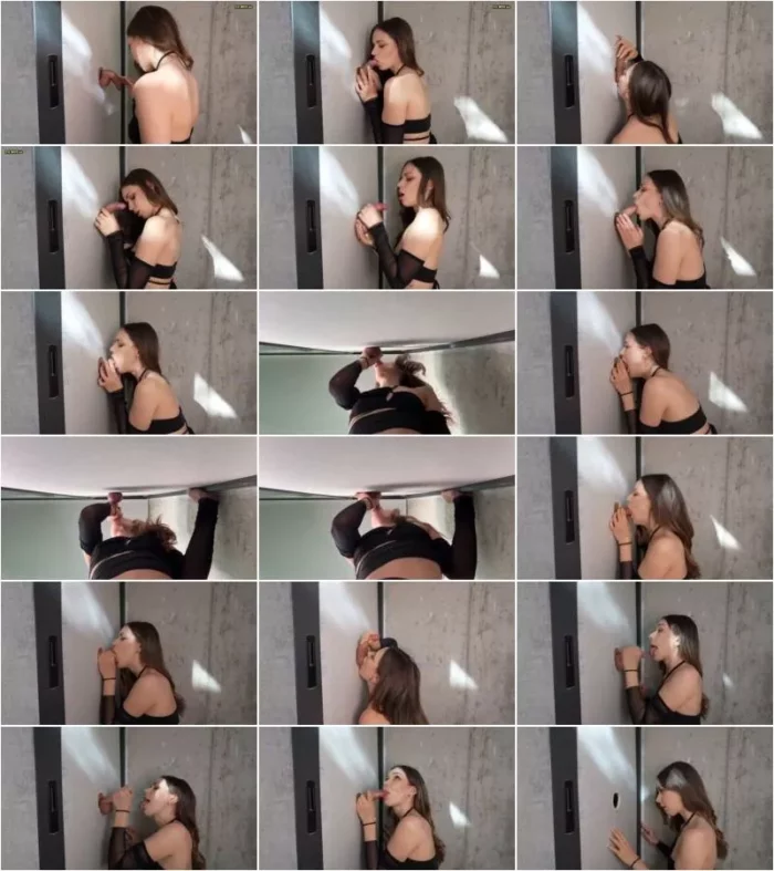HopeHeaven - Mein erster Gloryhole Blowjob [FullHD 1080p] (MDH)