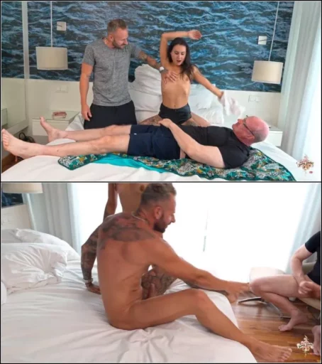 Jenny_Stella - FSK 21 - Die perverse Familie - Stiefdaddy und mein VERLOBTER ficken mich gleichzeitig durch [FullHD 1080p] (MDH)