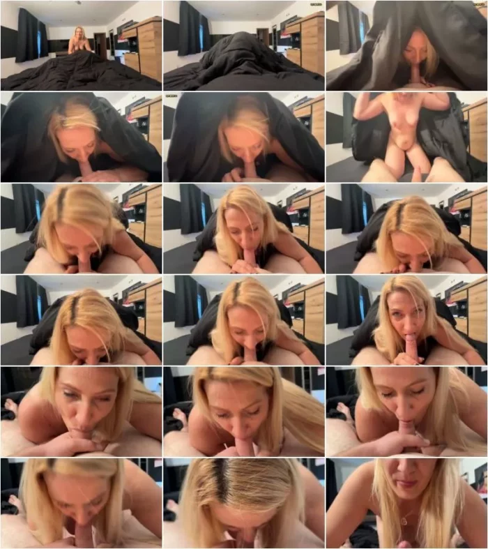 Julia-Winter - Guck mal wer da Lutscht - So will doch jeder Mann geweckt werden - Oder [HD 720p] (MDH)