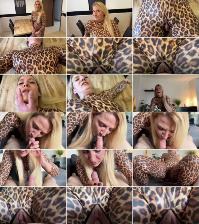 Julia-Winter - Leo Outfit - Darf ich auch deine Wildkatze sein - Fick mich zum Orgasmus [HD 720p] (MDH)