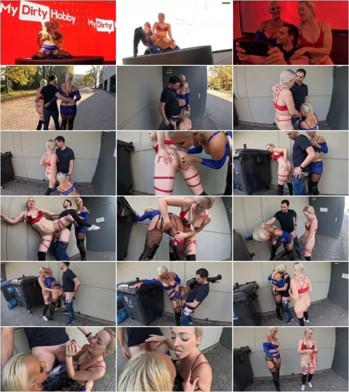 Lea_Kirsch - MEIN ERSTER CUMWALK - DREISTER PUBLIC 3er auf der VENUS 2024 [FullHD 1080p] (MDH)