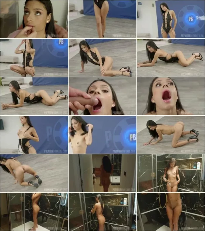 Breiny Zoe #1 - Bukkake - Behind The Scenes [HD 720p] (Bukkake)