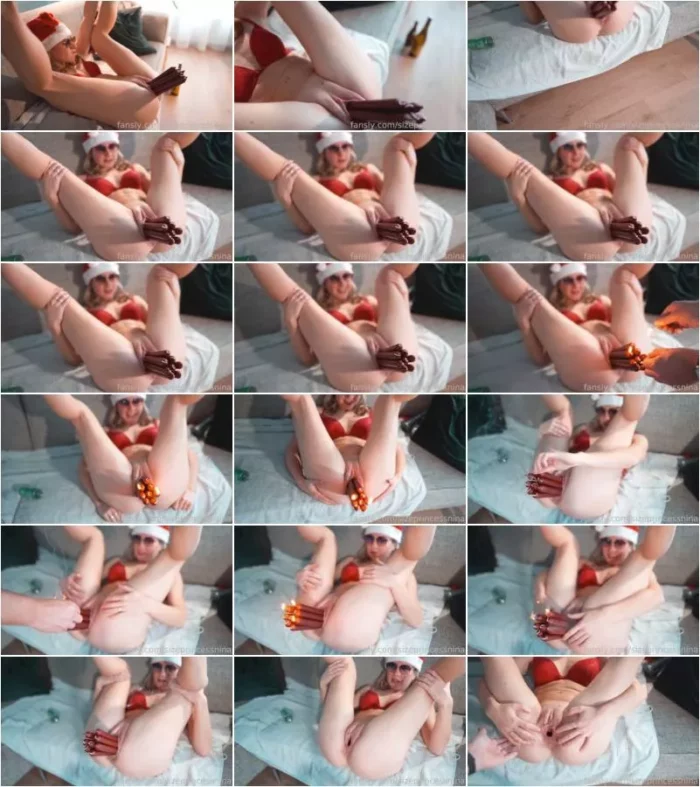 Sizeprincessnina - Video 02 [FullHD 1080p] (Dildo)