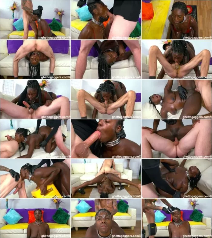 Amateur - White Cream Filled Black Throat Drilled [FullHD 1080p] (Facial)