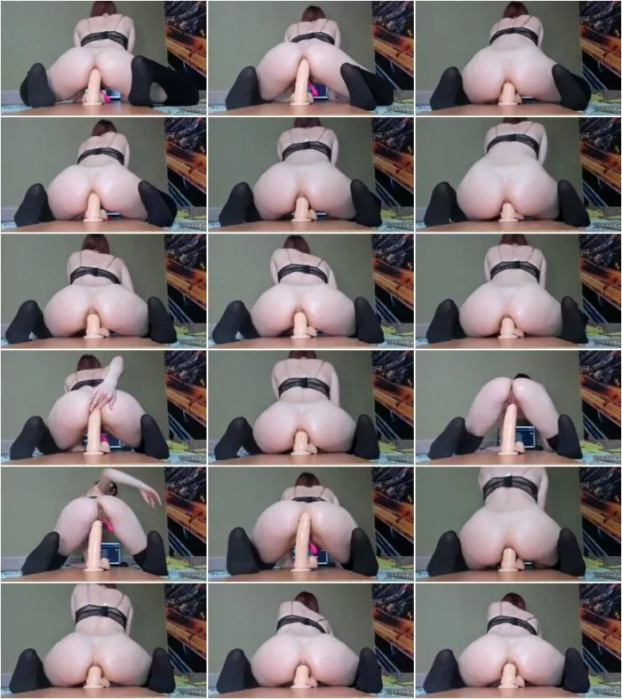 Sweet Tinqerbell - Ass Fuck [FullHD 1080p] (Dildo)
