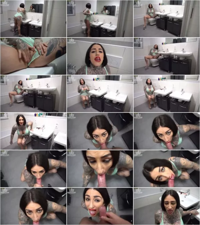 QueenParis - Erwischt - Fremdfick-Flittchen bekommt Sperma Granate XXXL [FullHD 1080p] (MDH)